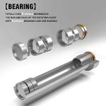 EZ Curl Bar for Biceps and Weightlifting