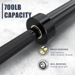 TECHNOAGE 7FT Olympic Barbell for Weightlifting