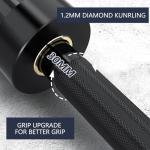 TECHNOAGE 7FT Olympic Barbell for Weightlifting