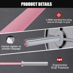 6.6ft Olympic Barbell for Home Gym Workouts