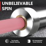 6.6ft Olympic Barbell for Home Gym Workouts