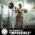 6.6ft Olympic Barbell for Home Gym Workouts