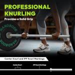 Handbode 7ft Olympic Barbell - 1000lb Weight Capacity