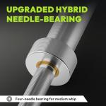 Handbode 7ft Olympic Barbell - 1000lb Weight Capacity