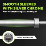 Handbode 7ft Olympic Barbell - 1000lb Weight Capacity