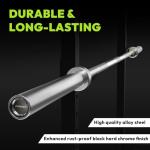 Handbode 7ft Olympic Barbell - 1000lb Weight Capacity