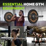 Handbode 7ft Olympic Barbell - 1000lb Weight Capacity