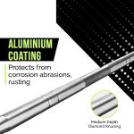 Rage Fitness 6FT Olympic Barbell for Home Workouts