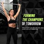 Rage Fitness 6FT Olympic Barbell for Home Workouts