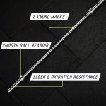 Rage Fitness 6FT Olympic Barbell for Home Workouts