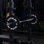 Titan Fitness 6 FT Olympic Technique Barbell