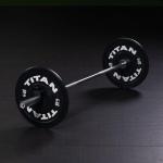 Titan Fitness 6 FT Olympic Technique Barbell