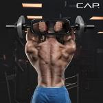 CAP Barbell 2' Olympic Triceps Bar, Black