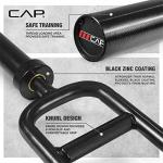 CAP Barbell 2' Olympic Triceps Bar, Black