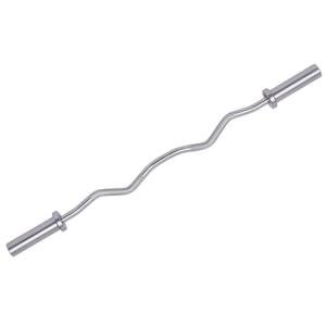 Elevon 48" Olympic Curl Barbell for Biceps