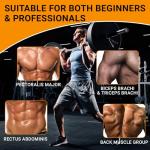 Elevon 48" Olympic Curl Barbell for Biceps