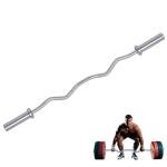 Elevon 48" Olympic Curl Barbell for Biceps
