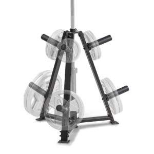 Marcy Olympic Weight Plate Tree and Bar Holder