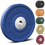FEIERDUN Olympic Bumper Weight Plate for Training