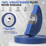 FEIERDUN Olympic Bumper Weight Plate for Training
