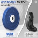 FEIERDUN Olympic Bumper Weight Plate for Training