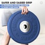 FEIERDUN Olympic Bumper Weight Plate for Training