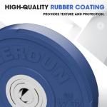 FEIERDUN Olympic Bumper Weight Plate for Training