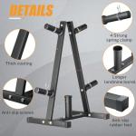 Bongkim Olympic Weight Plate Storage Rack
