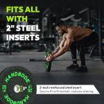 High-Bounce Colored Bumper Plates for Weightlifting