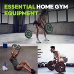 High-Bounce Colored Bumper Plates for Weightlifting