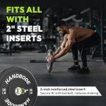 Bumper Plates Set for Olympic Weightlifting, 100 lb