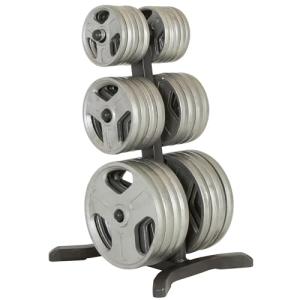 Fitness Reality Heavy-Duty Olympic Weight Tree