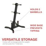 Fitness Reality Heavy-Duty Olympic Weight Tree