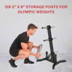 Fitness Reality Heavy-Duty Olympic Weight Tree