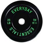 Signature Fitness 25LB Olympic Bumper Weight Plate
