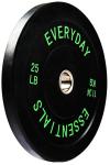 Signature Fitness 25LB Olympic Bumper Weight Plate