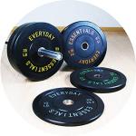 Signature Fitness 25LB Olympic Bumper Weight Plate