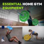 100LB Colored Rubber Olympic Bumper Plates