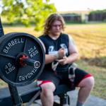 250 lb Weight Plate Set for Olympic Bars
