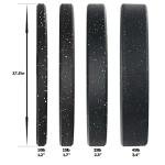 Zoomster Olympic Bumper Weight Plates Set 160LB