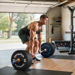 Zoomster Olympic Bumper Weight Plates Set 160LB