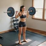 Zoomster Olympic Bumper Weight Plates Set 160LB