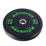 Zoomster Olympic Bumper Weight Plates Set 160LB