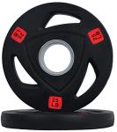 Signature Fitness 25LB Olympic Cast Iron Weight Plates