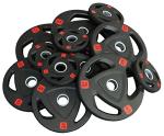 Signature Fitness 25LB Olympic Cast Iron Weight Plates