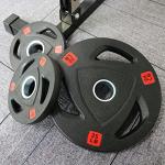 Signature Fitness 25LB Olympic Cast Iron Weight Plates