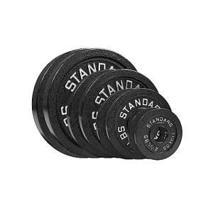 85LB Olympic Weight Plates Set for Lifting