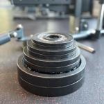 85LB Olympic Weight Plates Set for Lifting