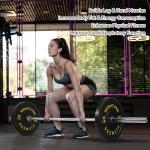 Fitvids 120-Pound Olympic Bumper Plate Set