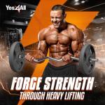 Yes4All 10lb Cast Iron Weight Plates for Dumbbells